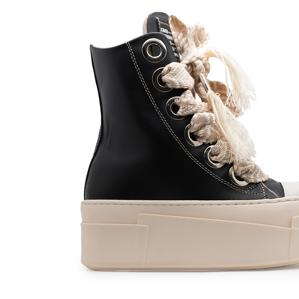 Calipso 600 – Black Rhombus Beige-Sneaker-CRISTIANZEROTRE
