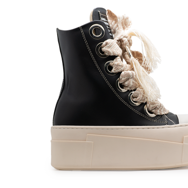 Calipso 600 – Black Rhombus Beige-Sneaker-CRISTIANZEROTRE