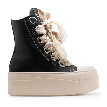 Calipso 600 – Black Rhombus Beige-Sneaker-CRISTIANZEROTRE
