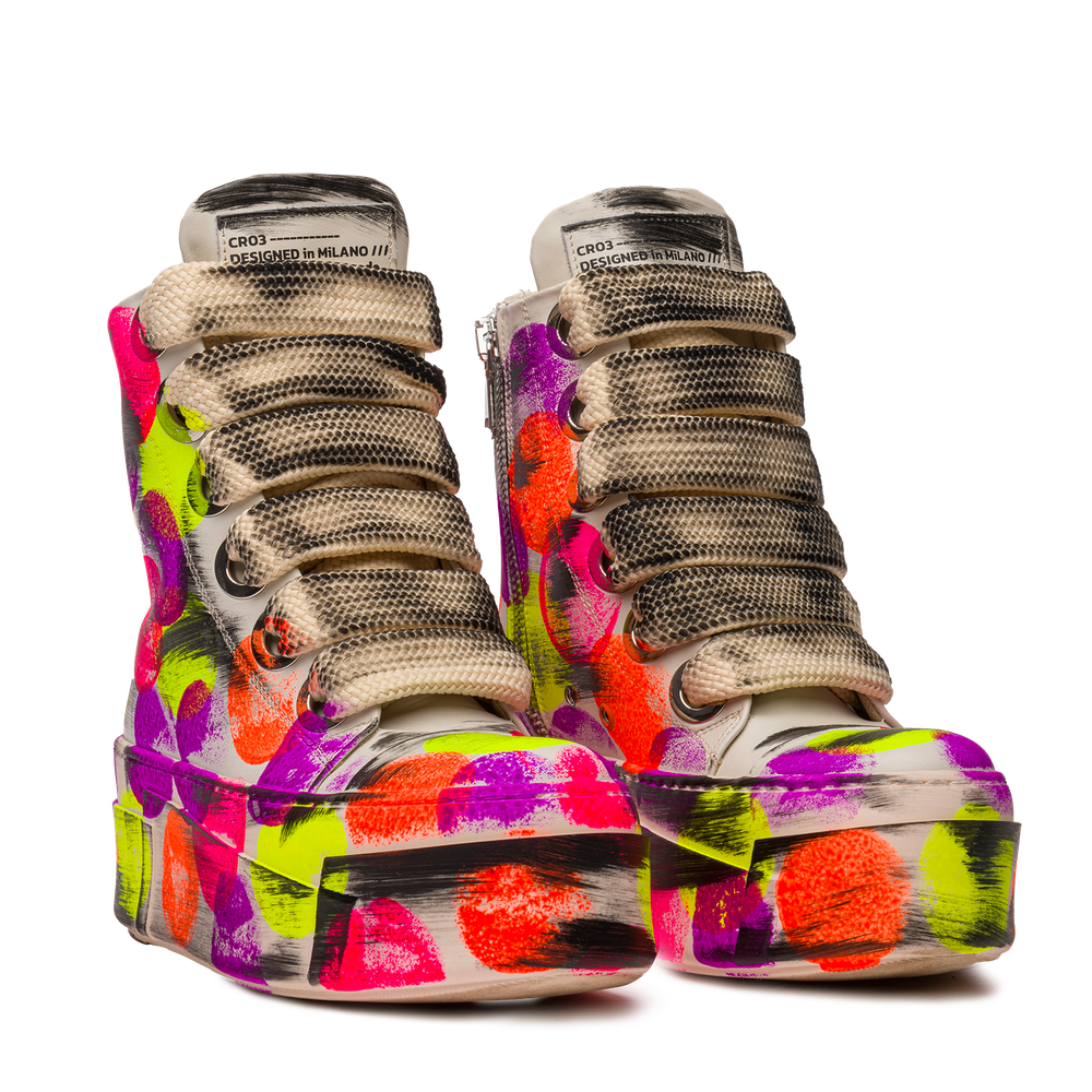 Calipso 600 – Limited Edition White Handmade-Sneaker-CRISTIANZEROTRE