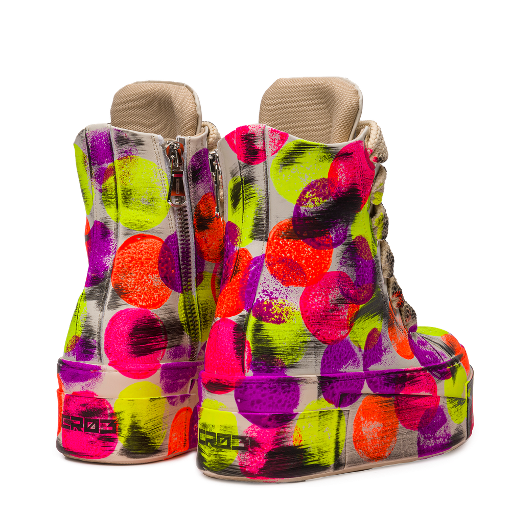 Calipso 600 – Limited Edition White Handmade-Sneaker-CRISTIANZEROTRE