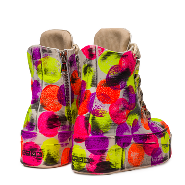 Calipso 600 – Limited Edition White Handmade-Sneaker-CRISTIANZEROTRE