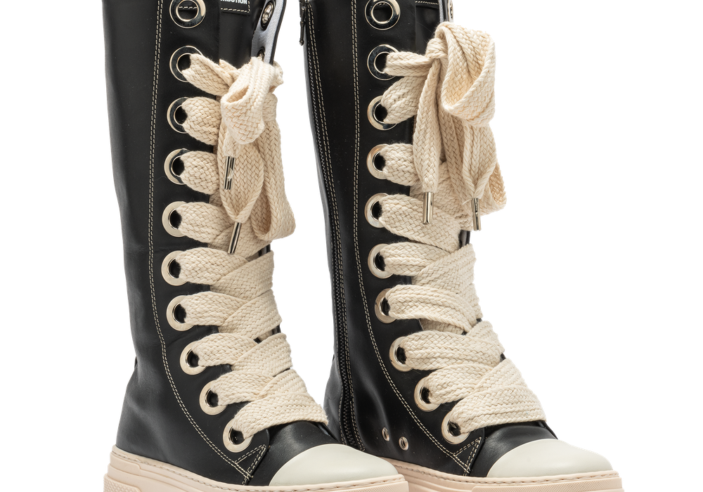 Calipso 900 – Classic Black Leather-Sneaker-CRISTIANZEROTRE