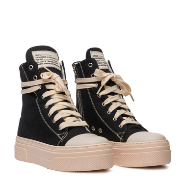 Calipso – Classic Black Canvas-Sneaker-CRISTIANZEROTRE