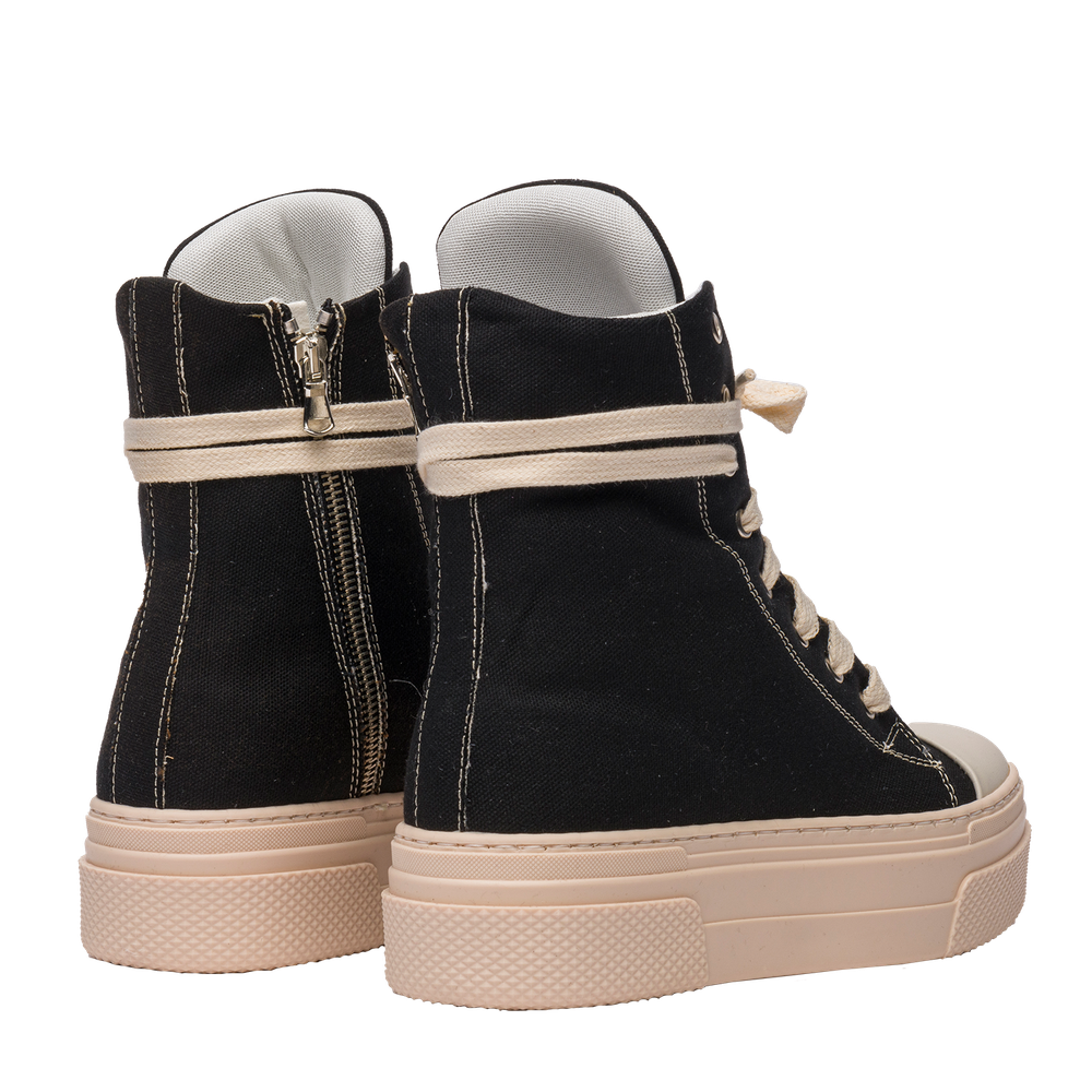 Calipso – Classic Black Canvas-Sneaker-CRISTIANZEROTRE