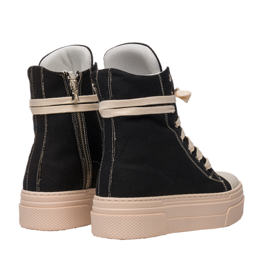 Calipso – Classic Black Canvas-Sneaker-CRISTIANZEROTRE