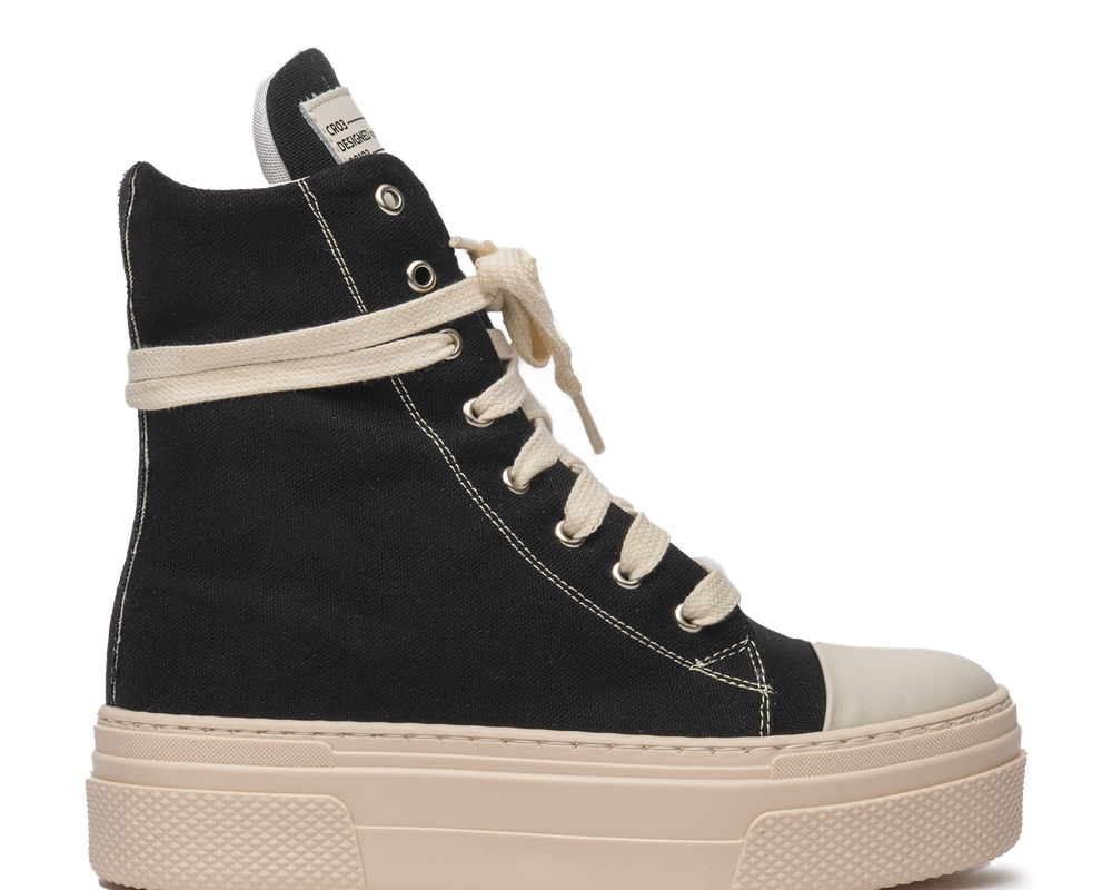 Calipso – Classic Black Canvas-Sneaker-CRISTIANZEROTRE