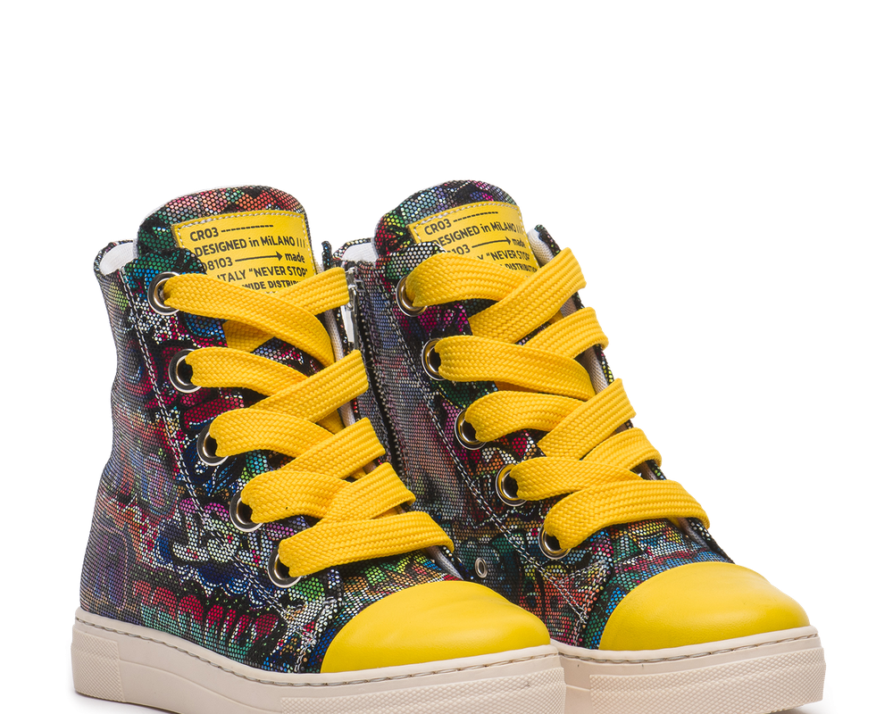 Calipso Kid – Cartoon-Sneaker-CRISTIANZEROTRE