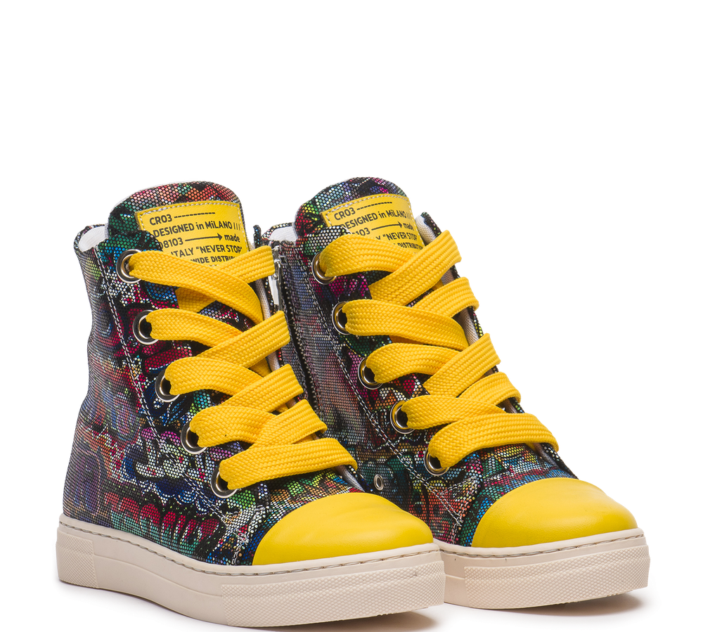 Calipso Kid – Cartoon-Sneaker-CRISTIANZEROTRE