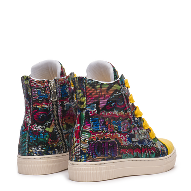 Calipso Kid – Cartoon-Sneaker-CRISTIANZEROTRE
