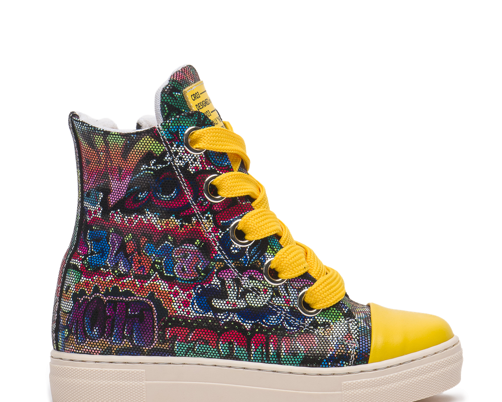 Calipso Kid – Cartoon-Sneaker-CRISTIANZEROTRE