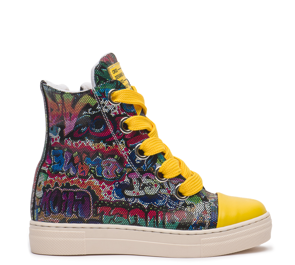 Calipso Kid – Cartoon-Sneaker-CRISTIANZEROTRE
