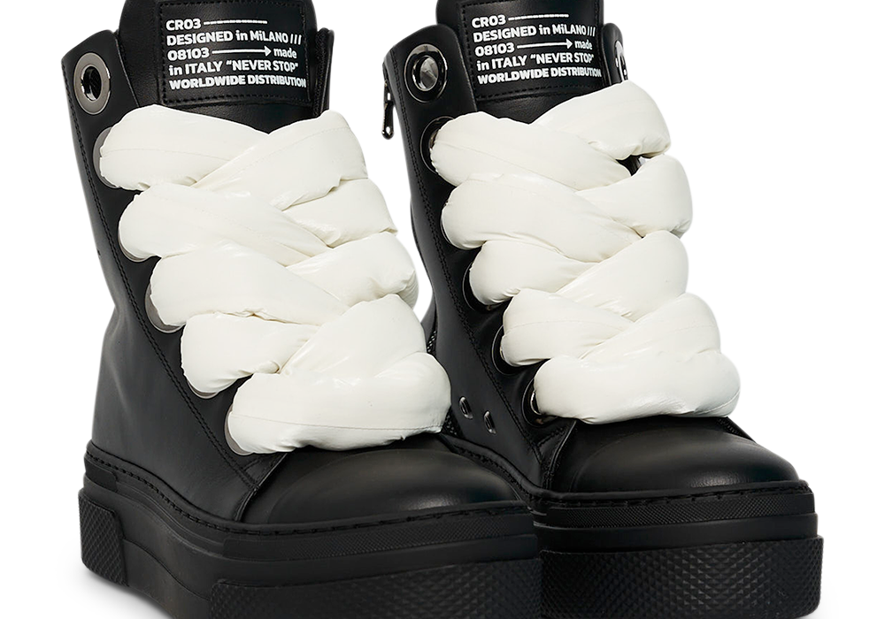 Calipso Lunar – Total Black-Sneaker-CRISTIANZEROTRE