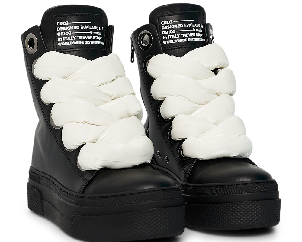 Calipso Lunar – Total Black-Sneaker-CRISTIANZEROTRE