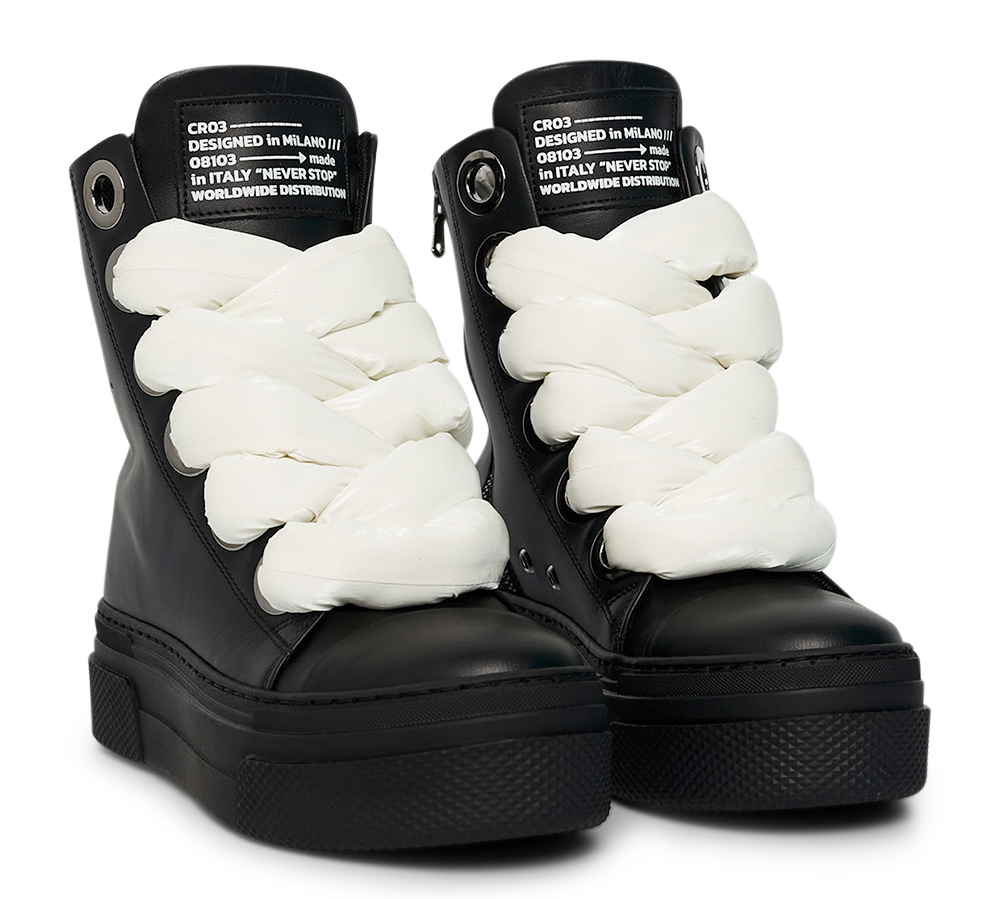 Calipso Lunar – Total Black-Sneaker-CRISTIANZEROTRE