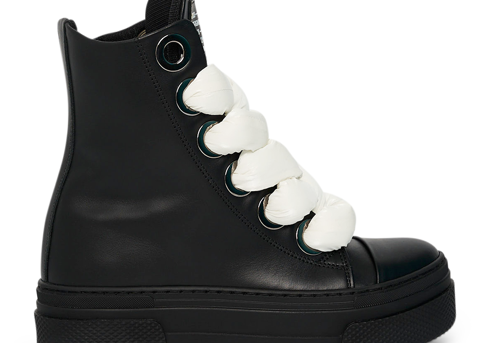 Calipso Lunar – Total Black-Sneaker-CRISTIANZEROTRE