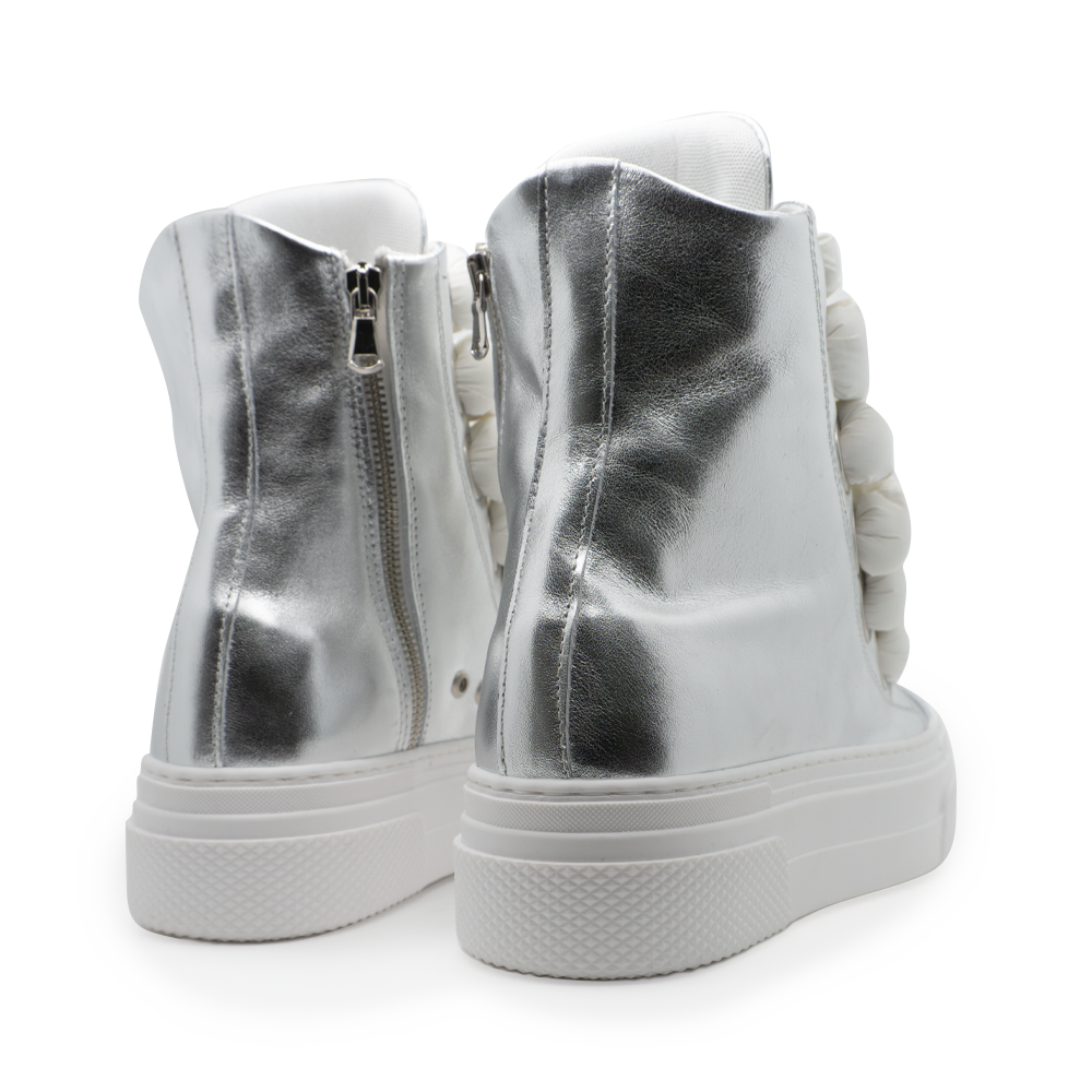 Calipso Metal Lunar – Silver-Sneaker-CRISTIANZEROTRE