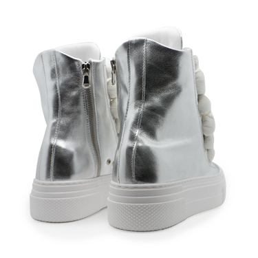 Calipso Metal Lunar – Silver-Sneaker-CRISTIANZEROTRE