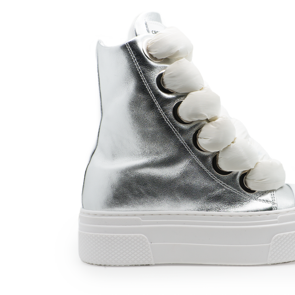 Calipso Metal Lunar – Silver-Sneaker-CRISTIANZEROTRE