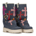 CHUNKY CROSS – Denim Blue-Sneaker-CRISTIANZEROTRE