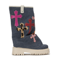 CHUNKY CROSS – Denim Blue-Sneaker-CRISTIANZEROTRE