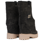 CHUNKY – Denim Boots Black-Sneaker-CRISTIANZEROTRE