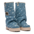 CHUNKY – Denim Boots Denim-Sneaker-CRISTIANZEROTRE