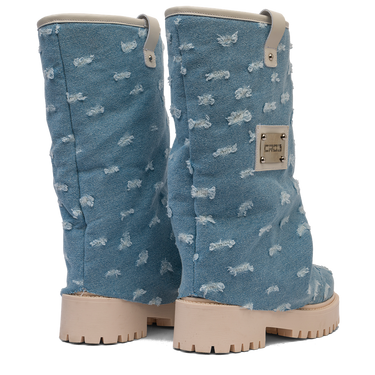 CHUNKY – Denim Boots Denim-Sneaker-CRISTIANZEROTRE
