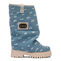 CHUNKY – Denim Boots Denim-Sneaker-CRISTIANZEROTRE