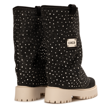 CHUNKY DIAMOND – Boots Black-Sneaker-CRISTIANZEROTRE