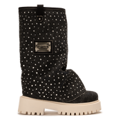 CHUNKY DIAMOND – Boots Black-Sneaker-CRISTIANZEROTRE