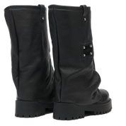 CHUNKY – Leather Boots Black-Sneaker-CRISTIANZEROTRE