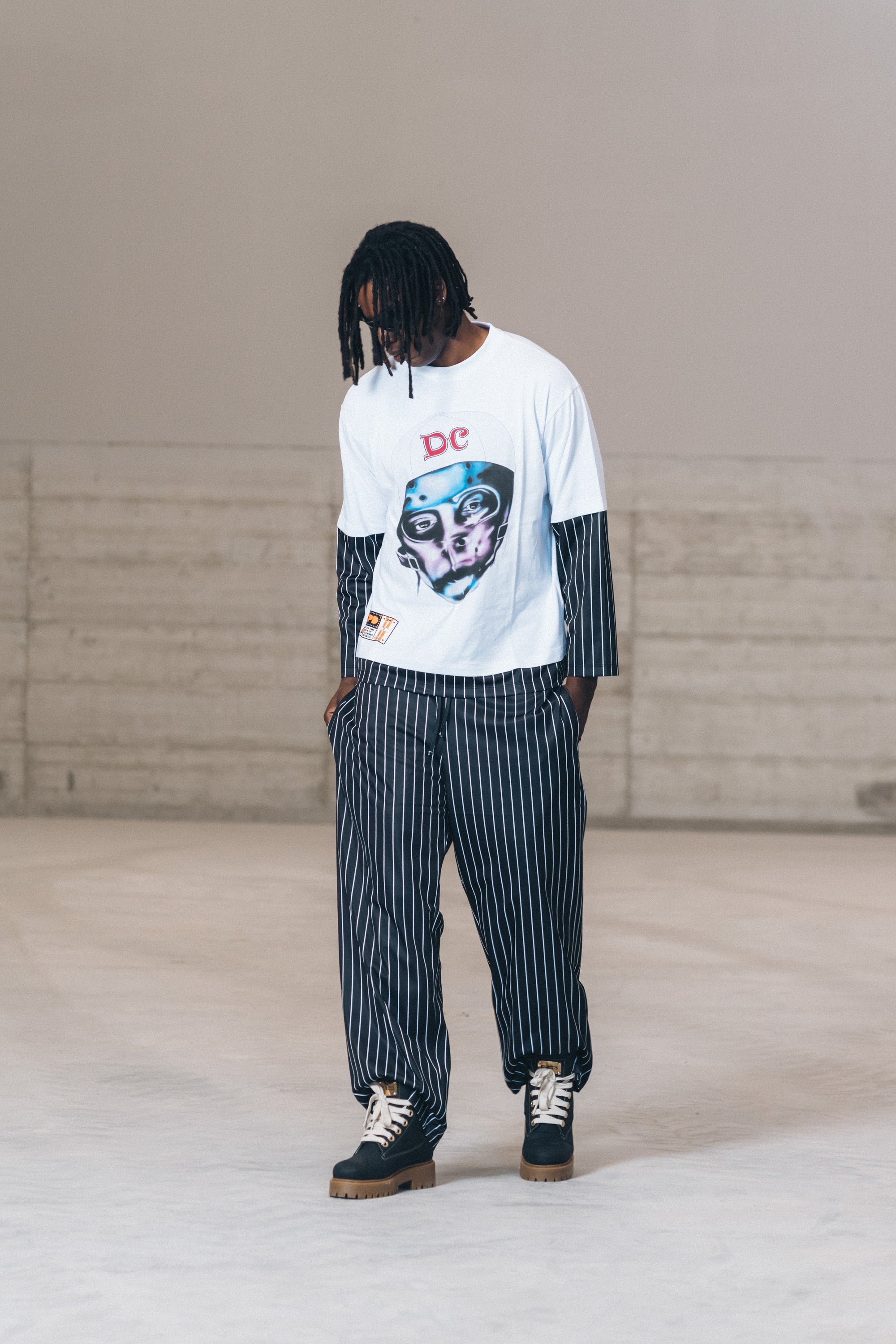 SET - Long tee, Pant & Starboot