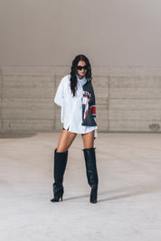 SET - Shirt & High Boot