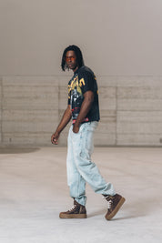 SET - Tee & Calipso Belt Brown