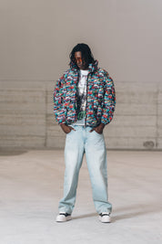 SET - Glacier Cartoon & Calipso Classic