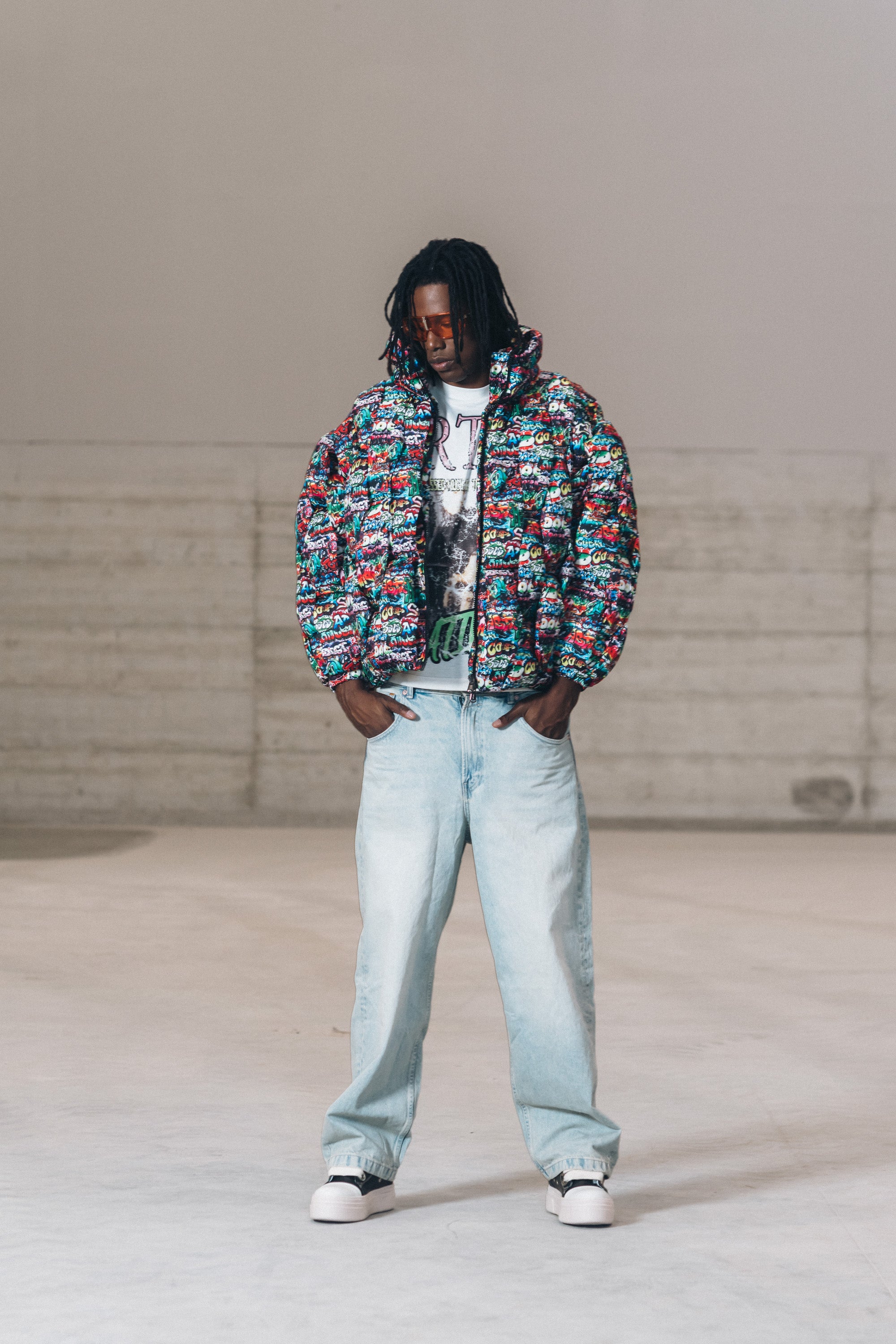 SET - Glacier Cartoon & Calipso Classic