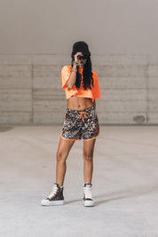 SET - Orange Tee & Pants with Bulk