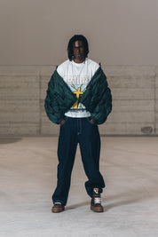 SET - Glacier Green, Tee & Calipso Belt