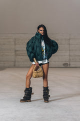 SET - Green Glacier & Chunky Belts