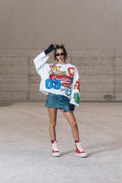 SET - Crop Long Sleeve & Bulk