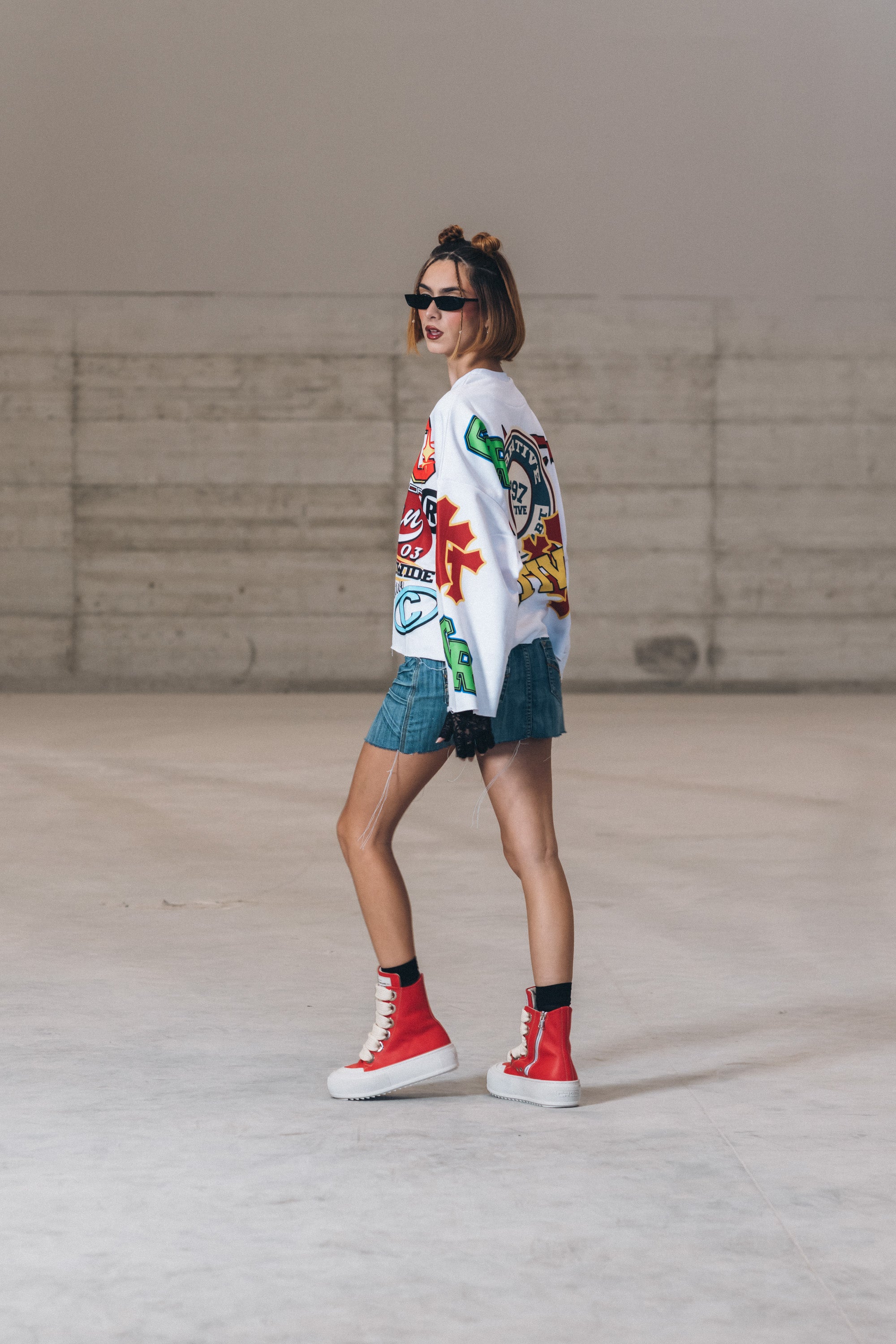 SET - Crop Long Sleeve & Bulk