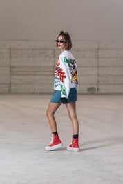 SET - Crop Long Sleeve & Bulk