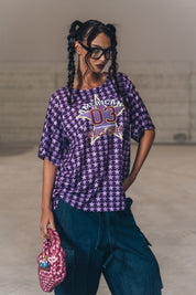 SET - Purple & Denim