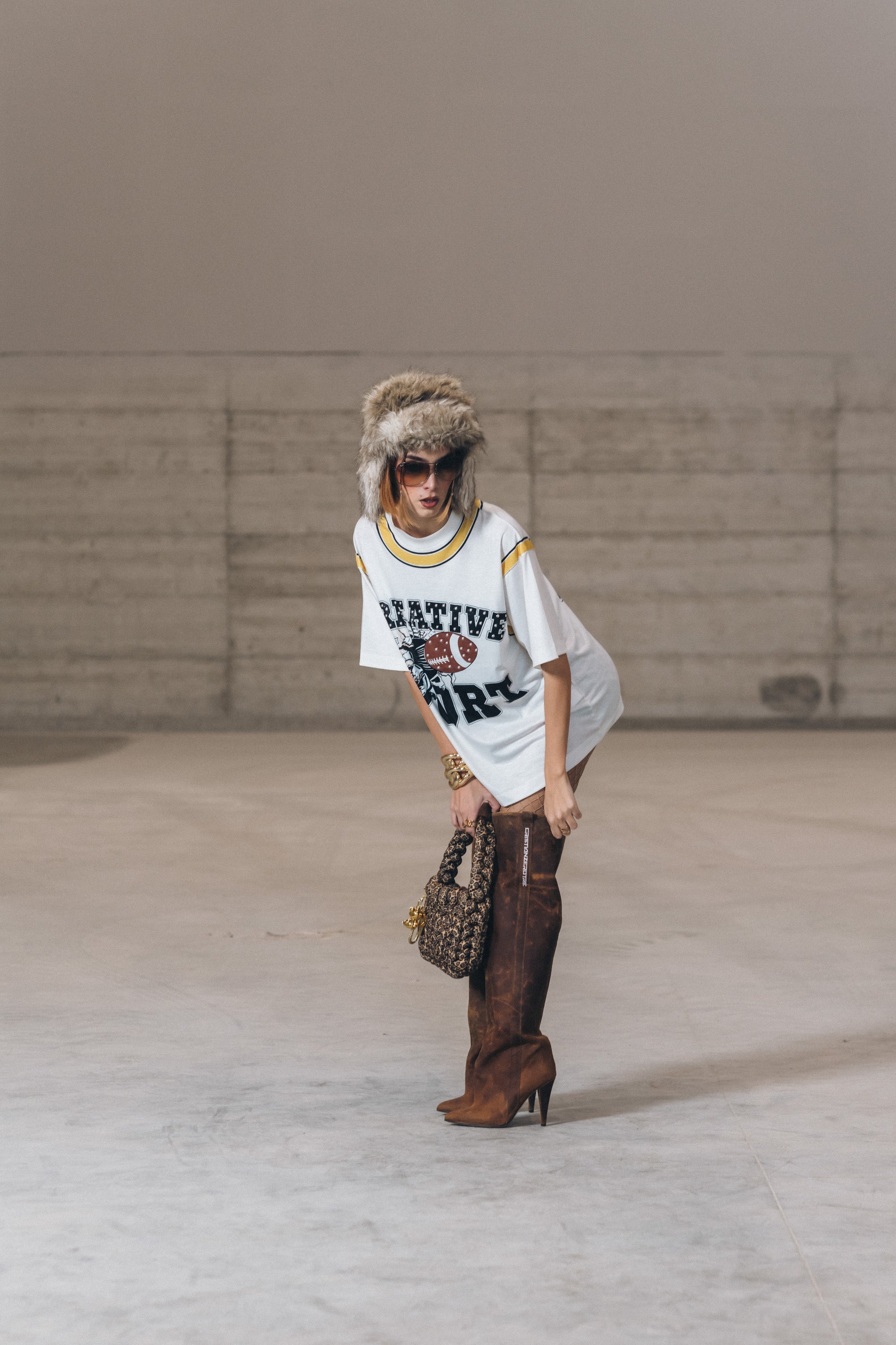 SET - Tee cream, Storm & Knotty Leopard