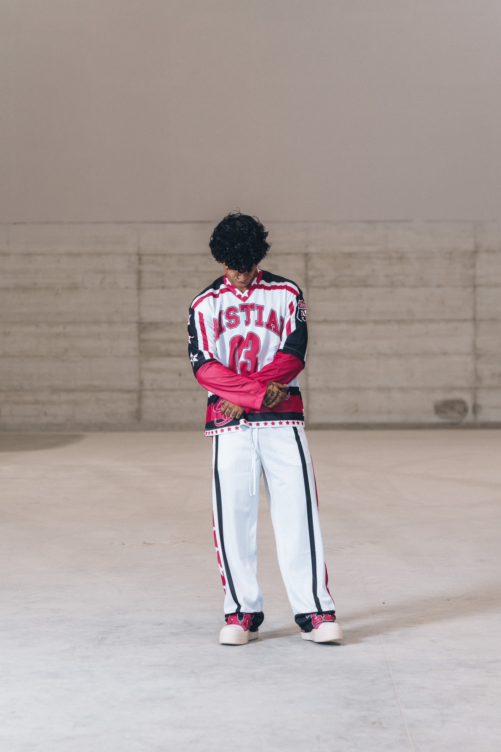 SET - Best Fuchsia Jersey & Calipso