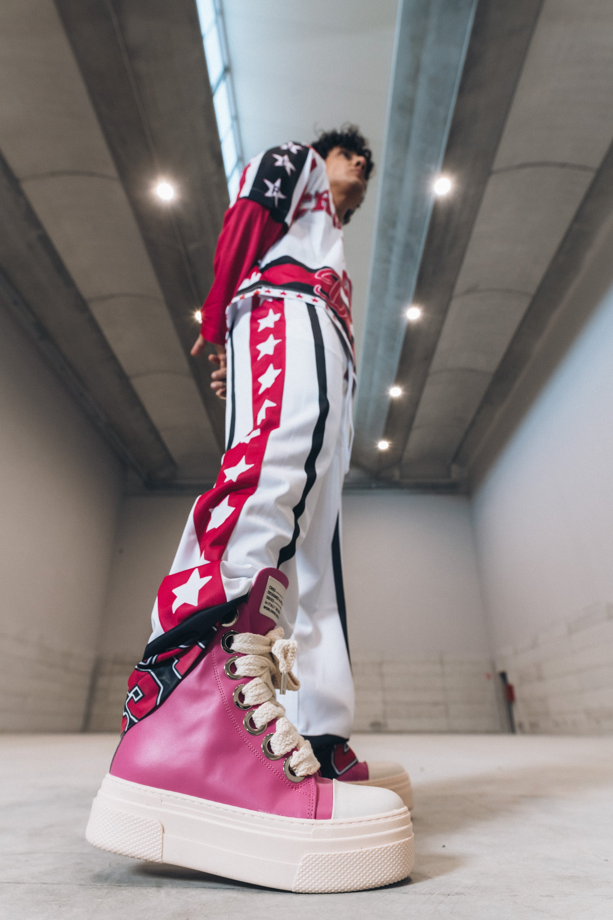 SET - Best Fuchsia Jersey & Calipso