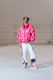 SET - Fuchsia Glacier, Pants and Calipso