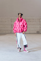 SET - Fuchsia Glacier, Pants and Calipso