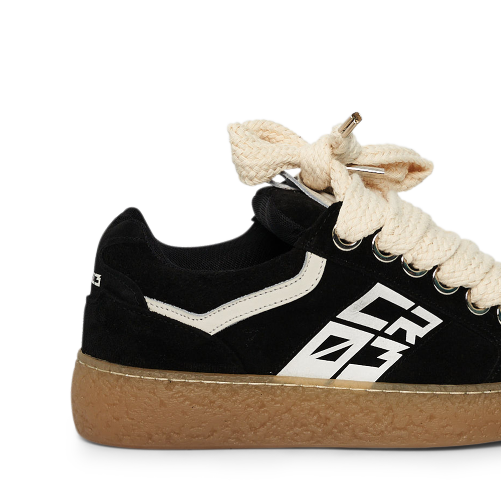 Dude – Black Suede-Sneaker-CRISTIANZEROTRE